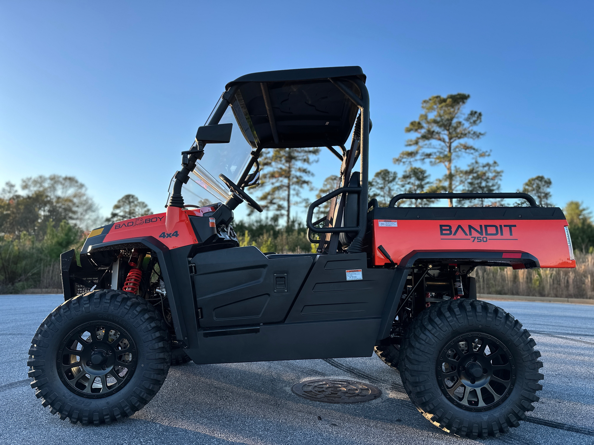 New 2024 Bad Boy Mowers Bandit 750 For Sale in Spartanburg, SC
