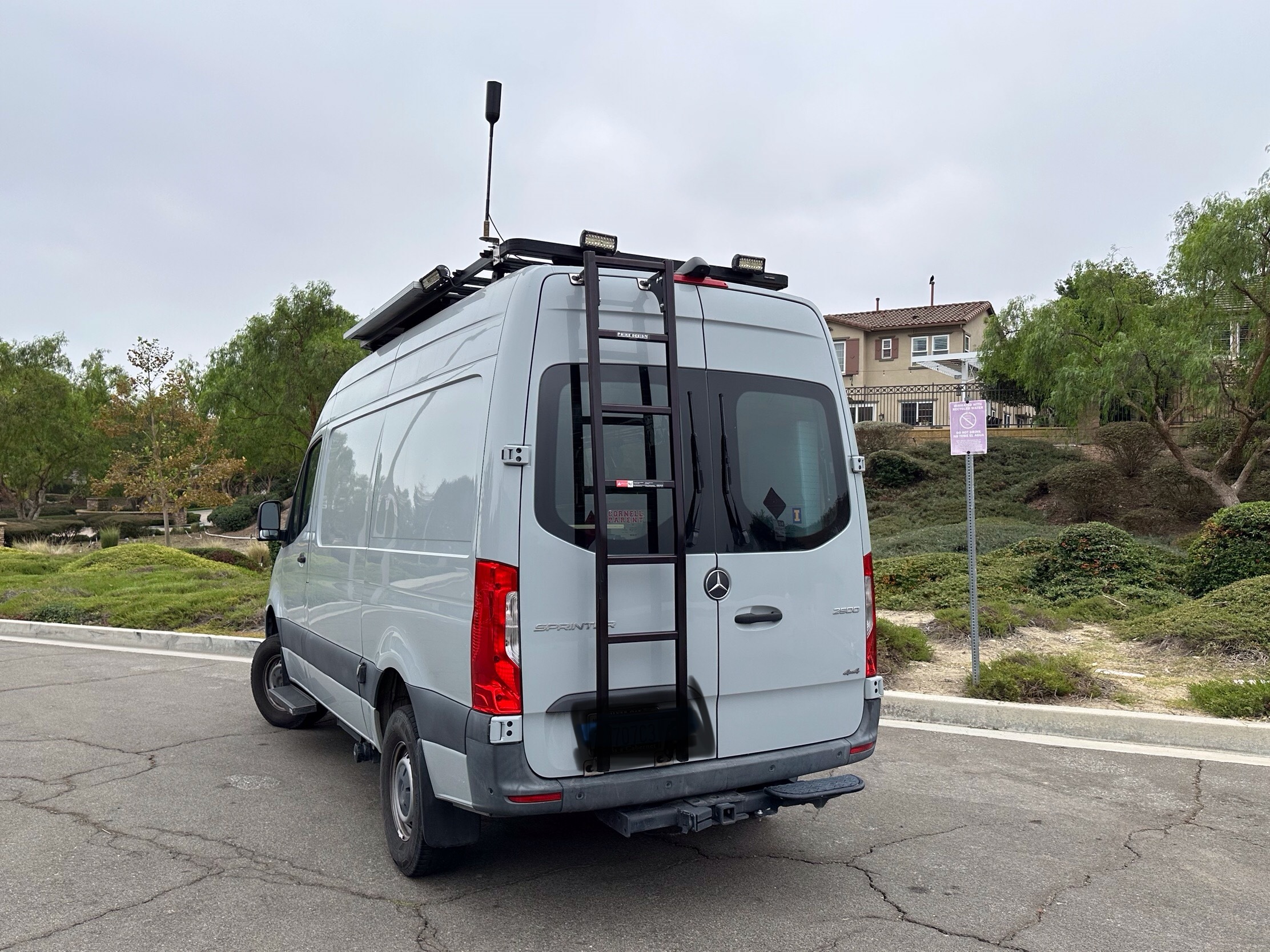 Used 2020 MercedesBenz Sprinter 144 4x4 in Chino Hills, CA