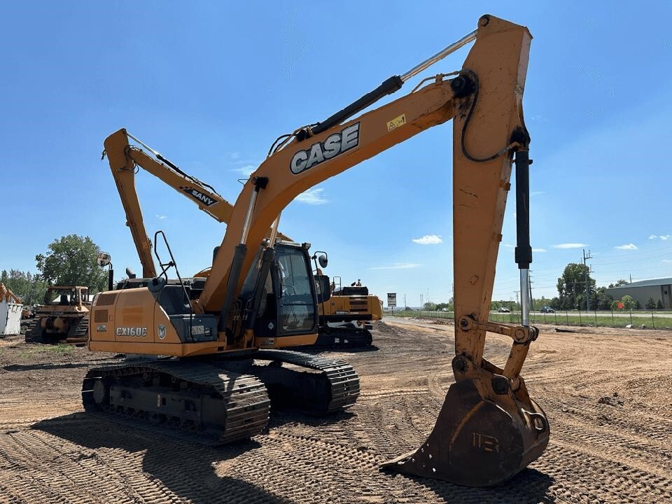 Used 2016 Case CX160C For Sale in Shakopee, MN 5032581069 Equipment