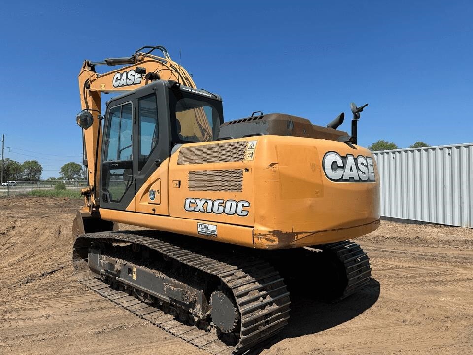 Used 2016 Case CX160C For Sale in Shakopee, MN 5032581069 Equipment