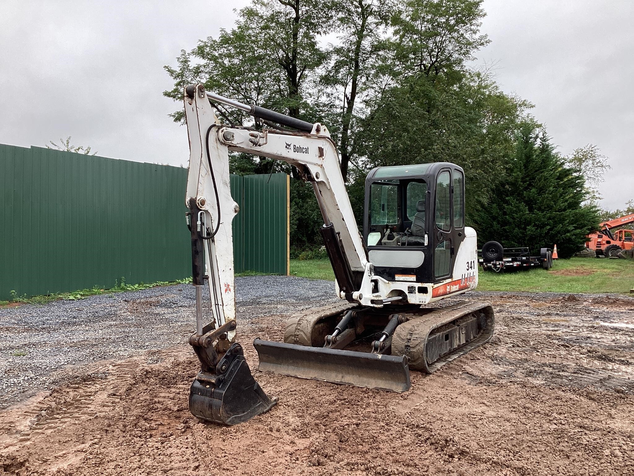 Used 2007 Bobcat 341G For Sale in Littlestown, PA 5033539501