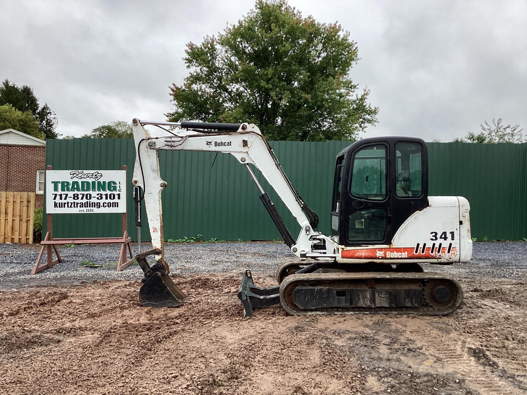 Used 2007 Bobcat 341G For Sale in Littlestown, PA 5033539501