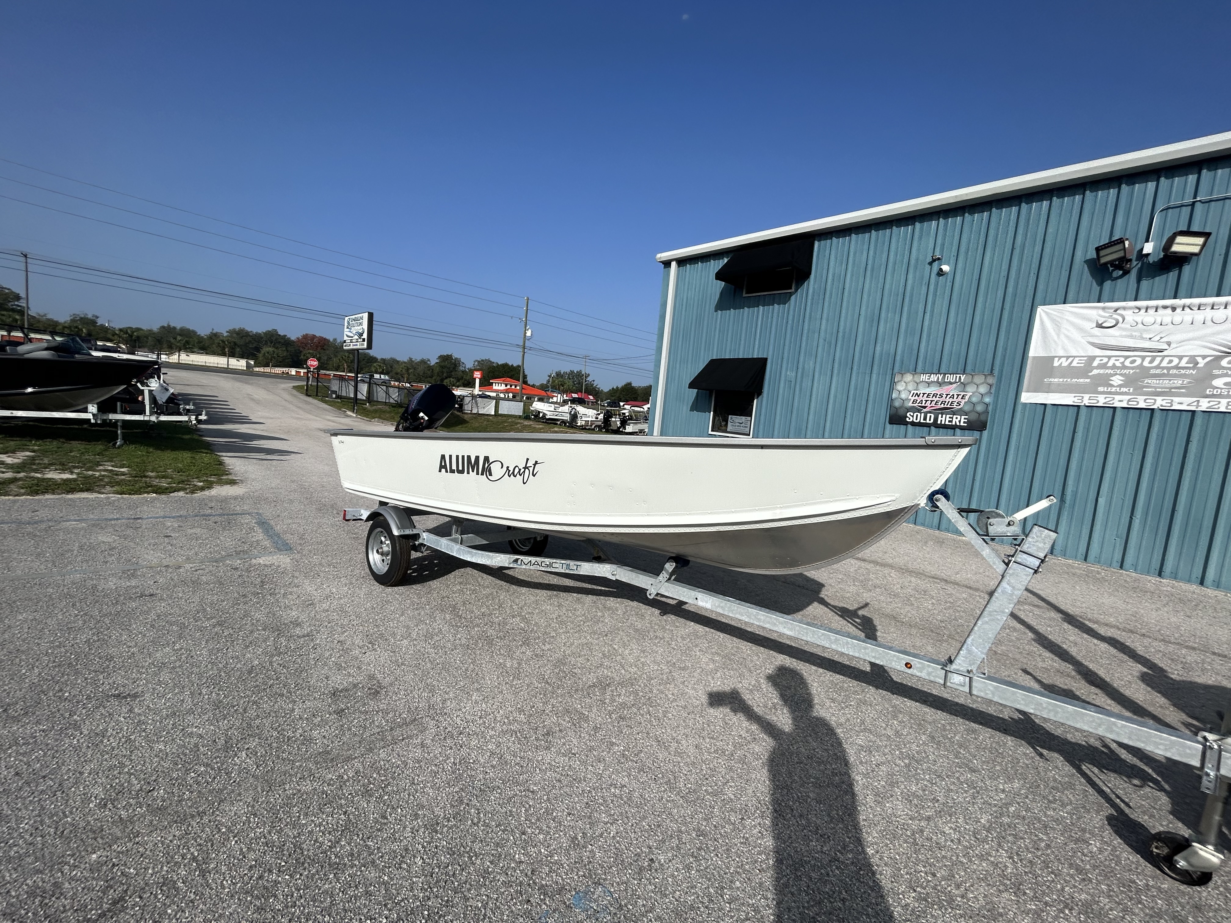 New 2023 Alumacraft V14 For Sale in Summerfield, FL 5033730670 Boatmart