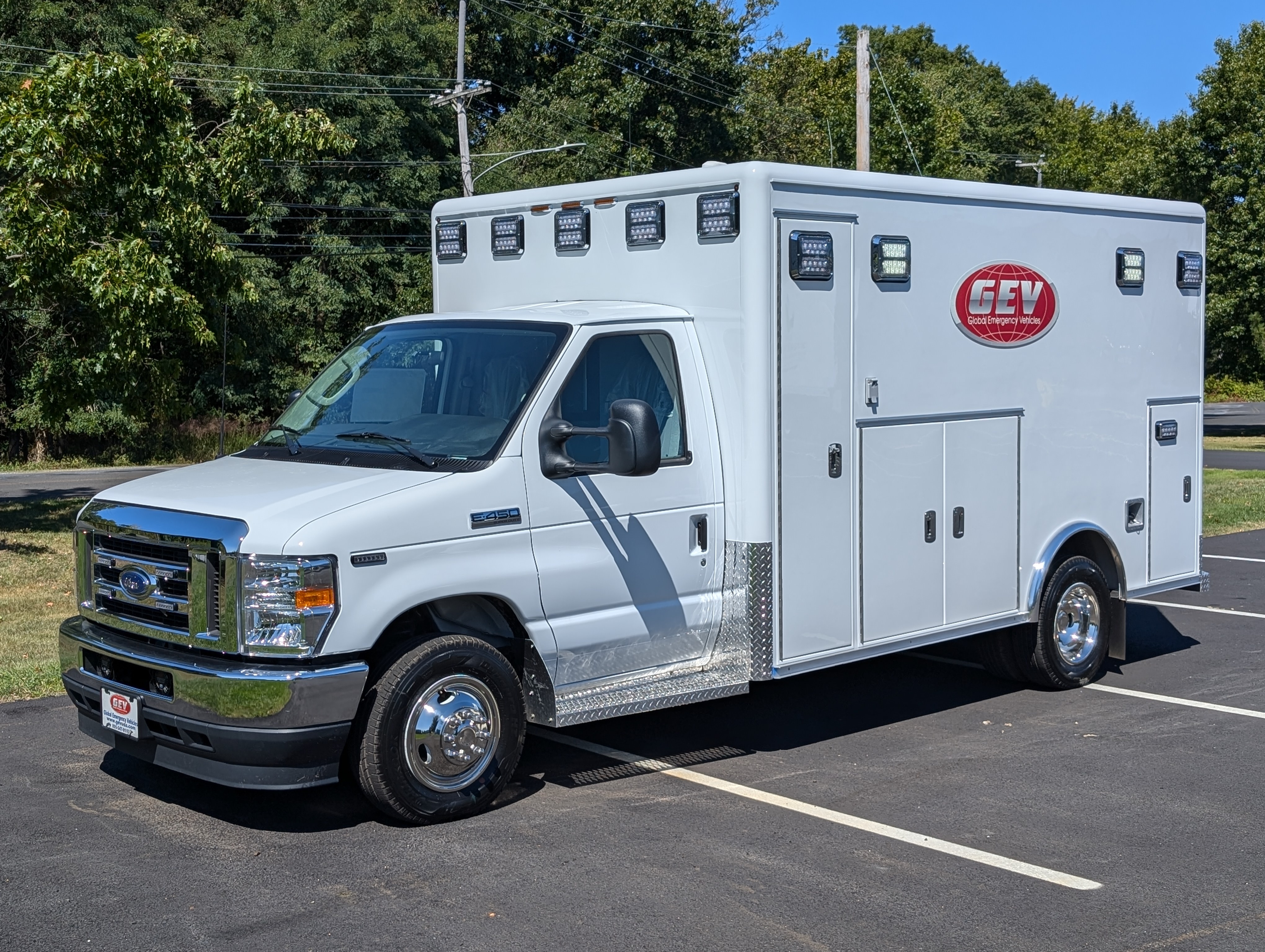 New 2024 Ford E450 For Sale in Levittown, PA 5033737189 Commercial