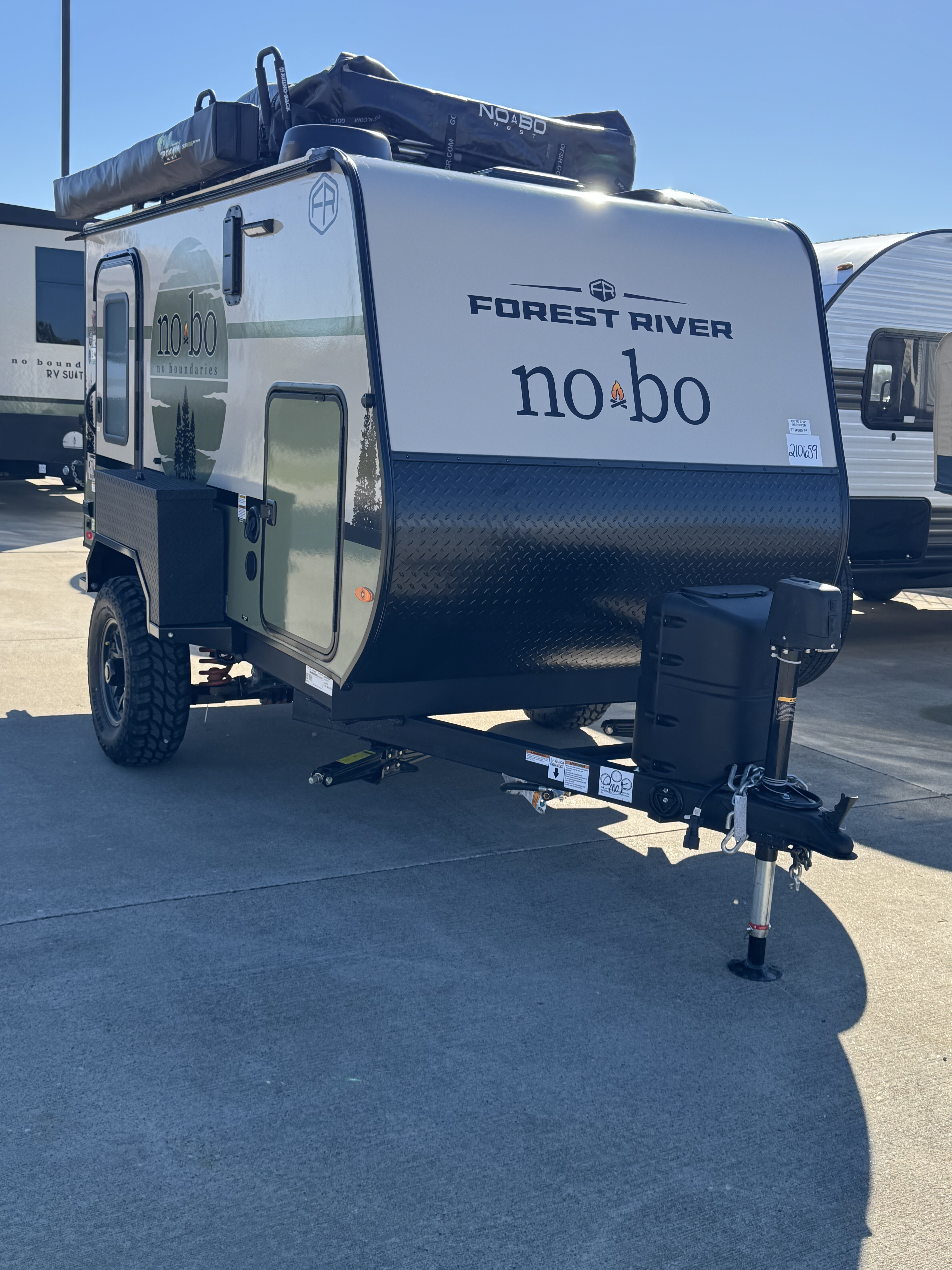 New 2025 Forest River No Boundaries 10.4 NB10.4 For Sale in Dexter, MO