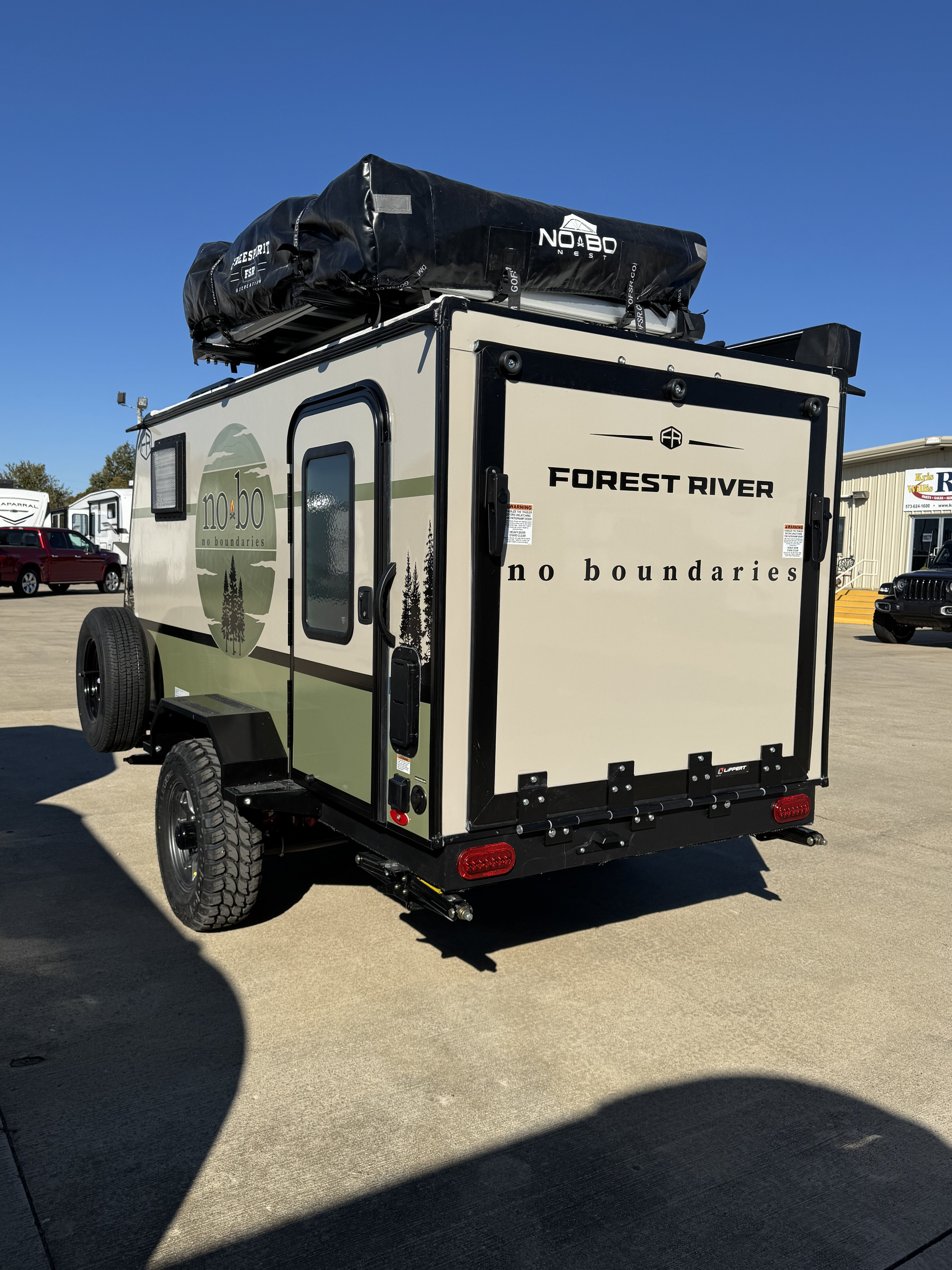 New 2025 Forest River No Boundaries 10.4 NB10.4 For Sale in Dexter, MO