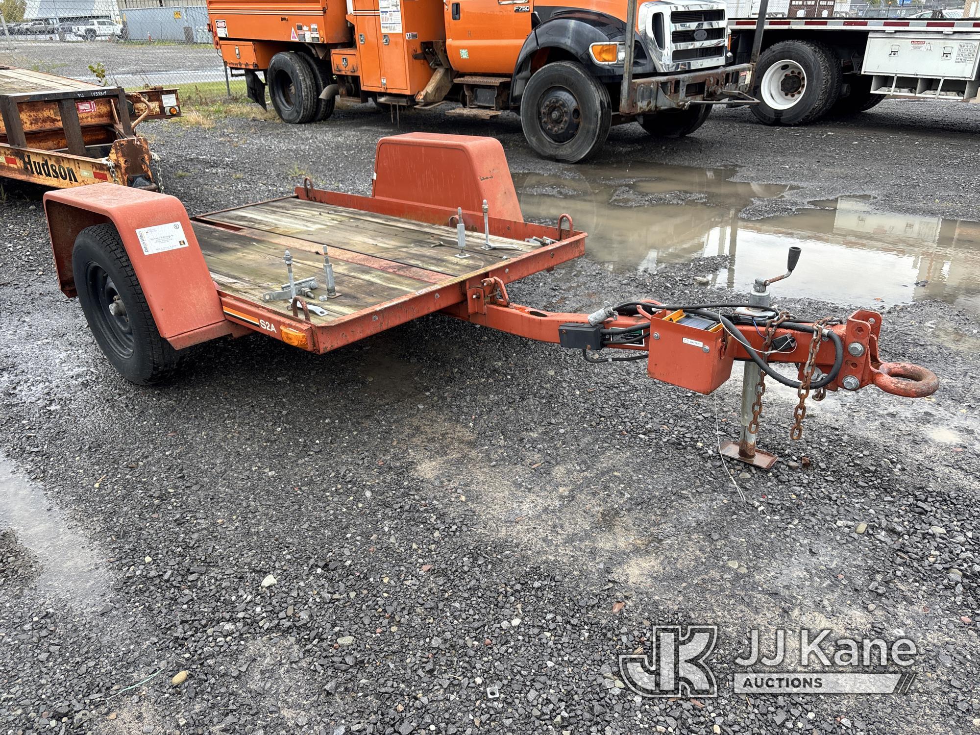 Used 2003 Ditch Witch Trailer For Sale in Rome, NY 5033622495