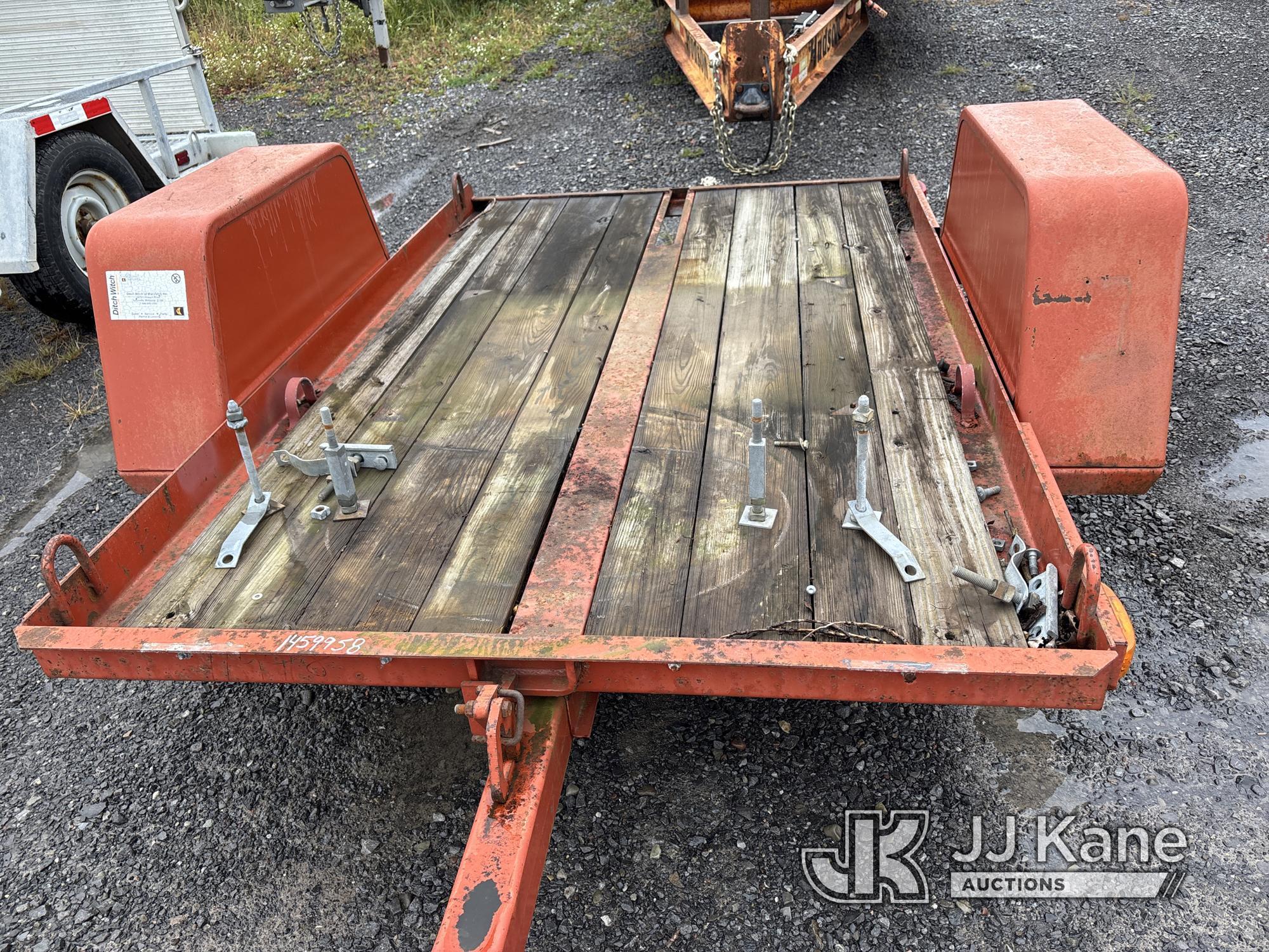 Used 2003 Ditch Witch Trailer For Sale in Rome, NY 5033622495