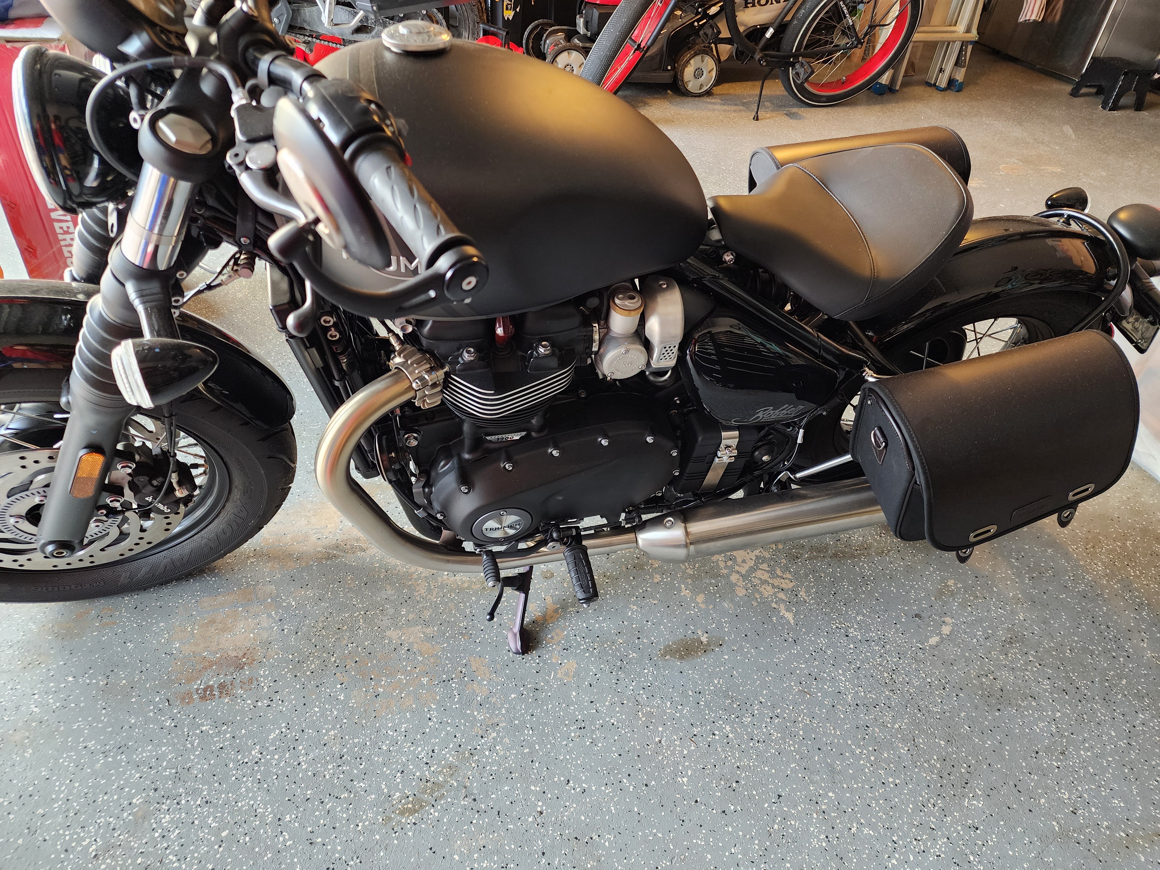 Used 2023 Triumph Bonneville Bobber Base For Sale in Satellite Beach