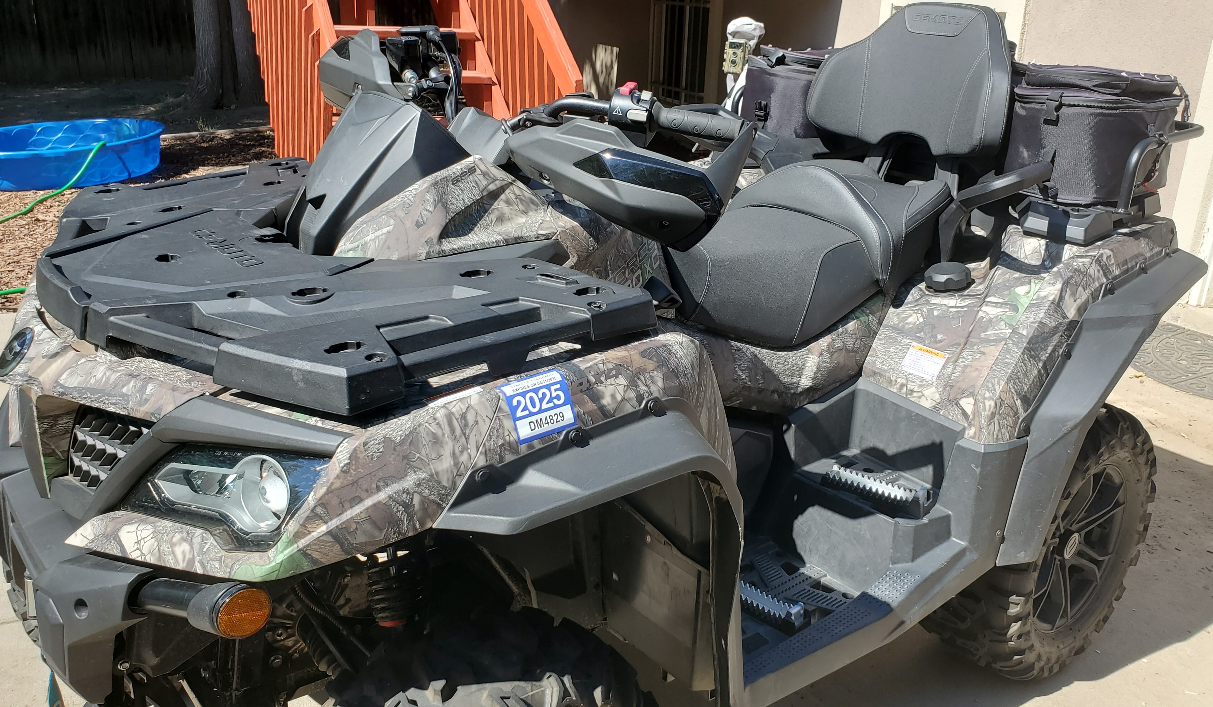 Used 2022 Cfmoto Cforce 800 Xc in Colorado Springs, CO 5033540064