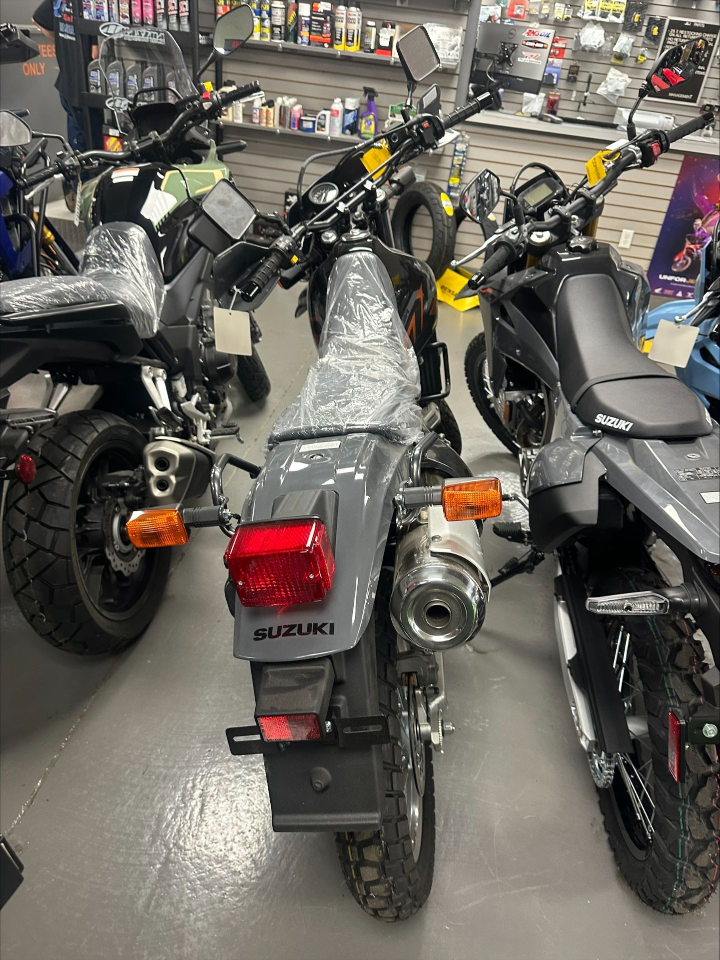 New 2025 Suzuki DR 650S For Sale in Huron, OH 5033745194 Cycle Trader