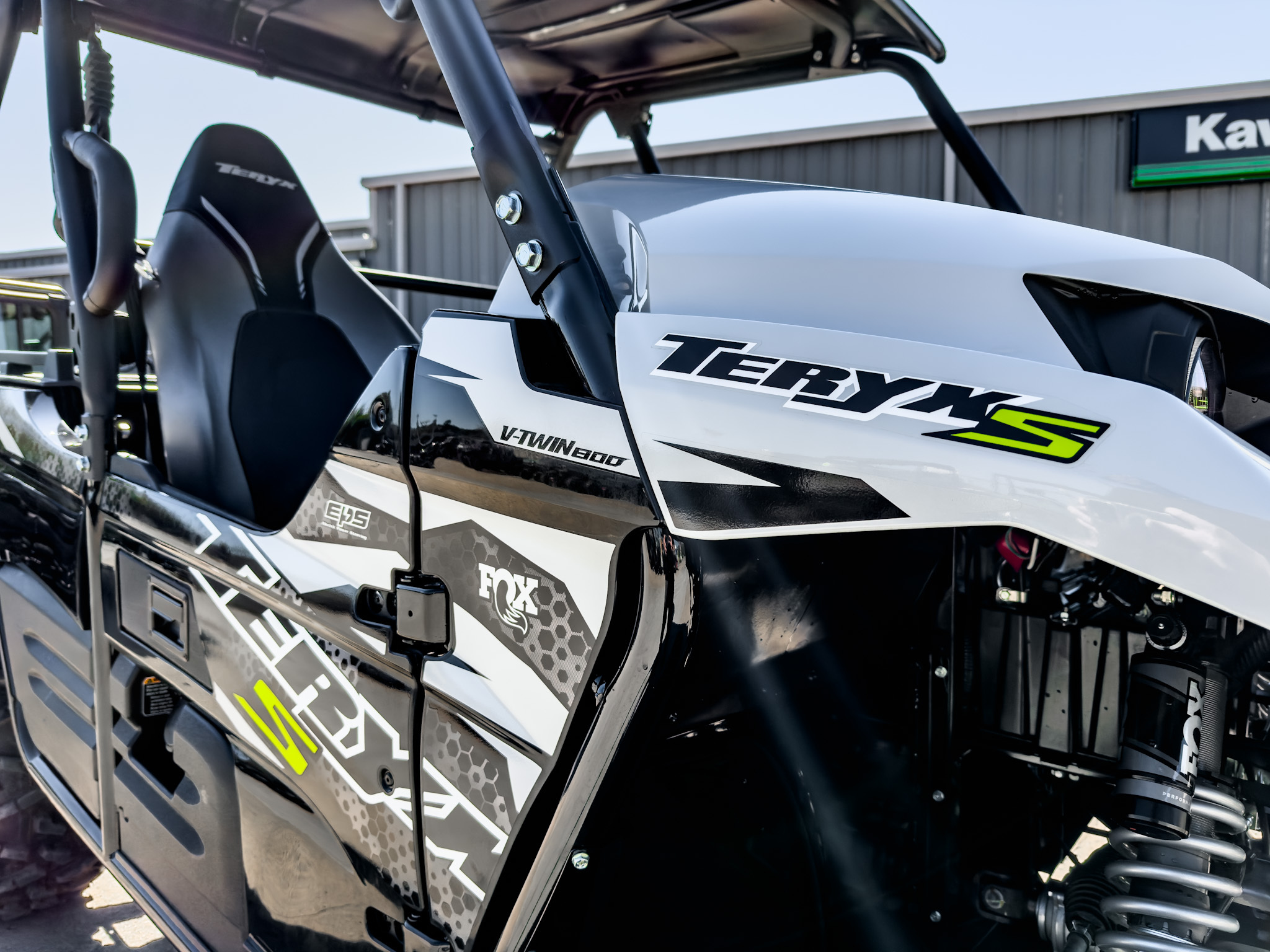 2024 Kawasaki TERYX S LE in mcalester OK