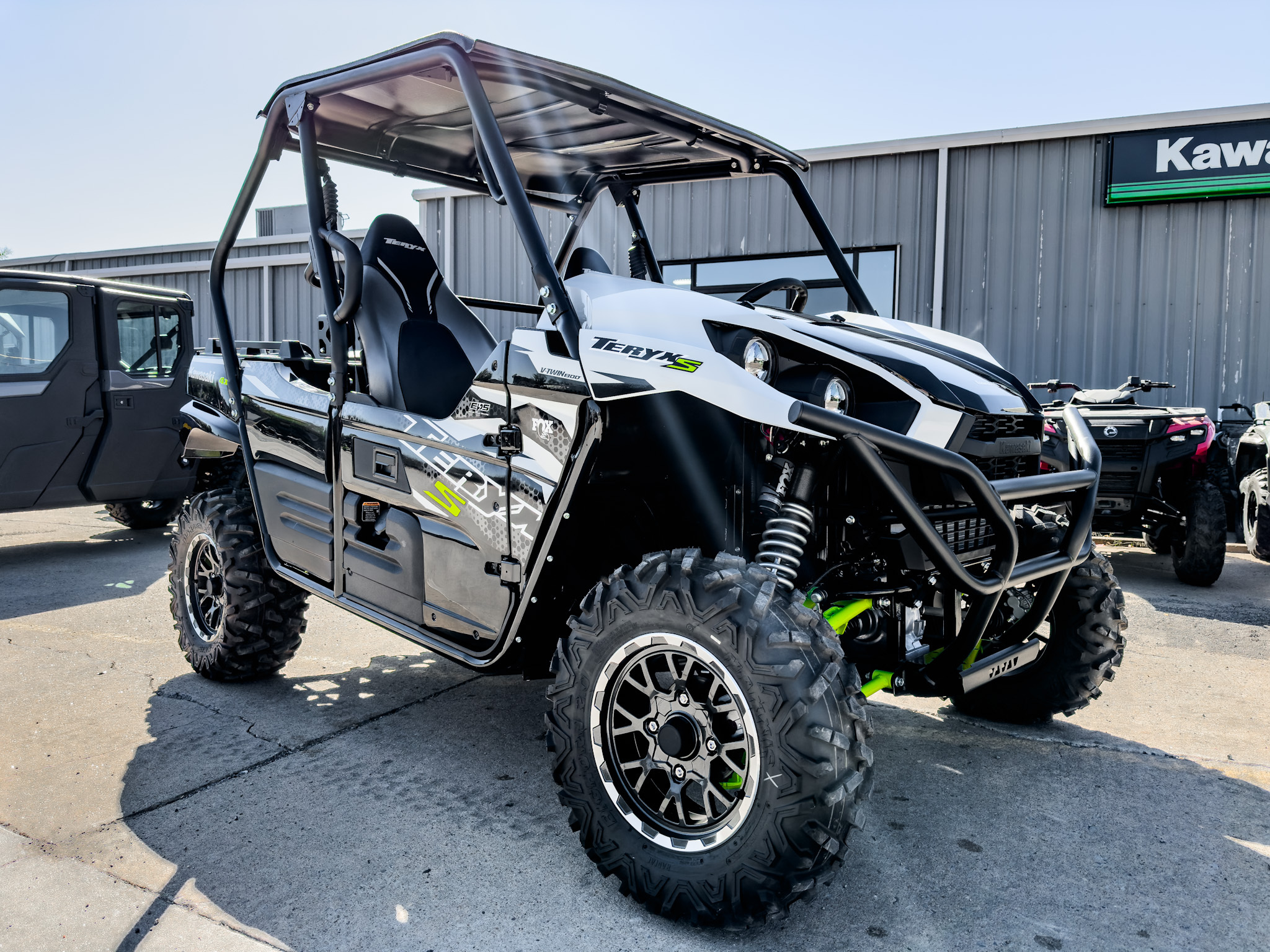 2024 Kawasaki TERYX S LE in mcalester OK