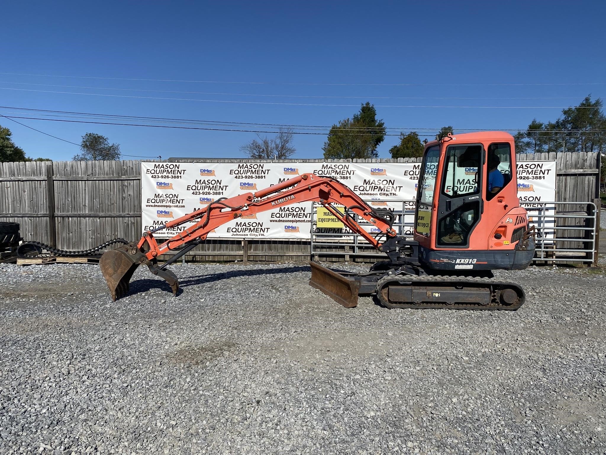 Used 2012 Kubota KX913 For Sale in Johnson City, TN 5033666988
