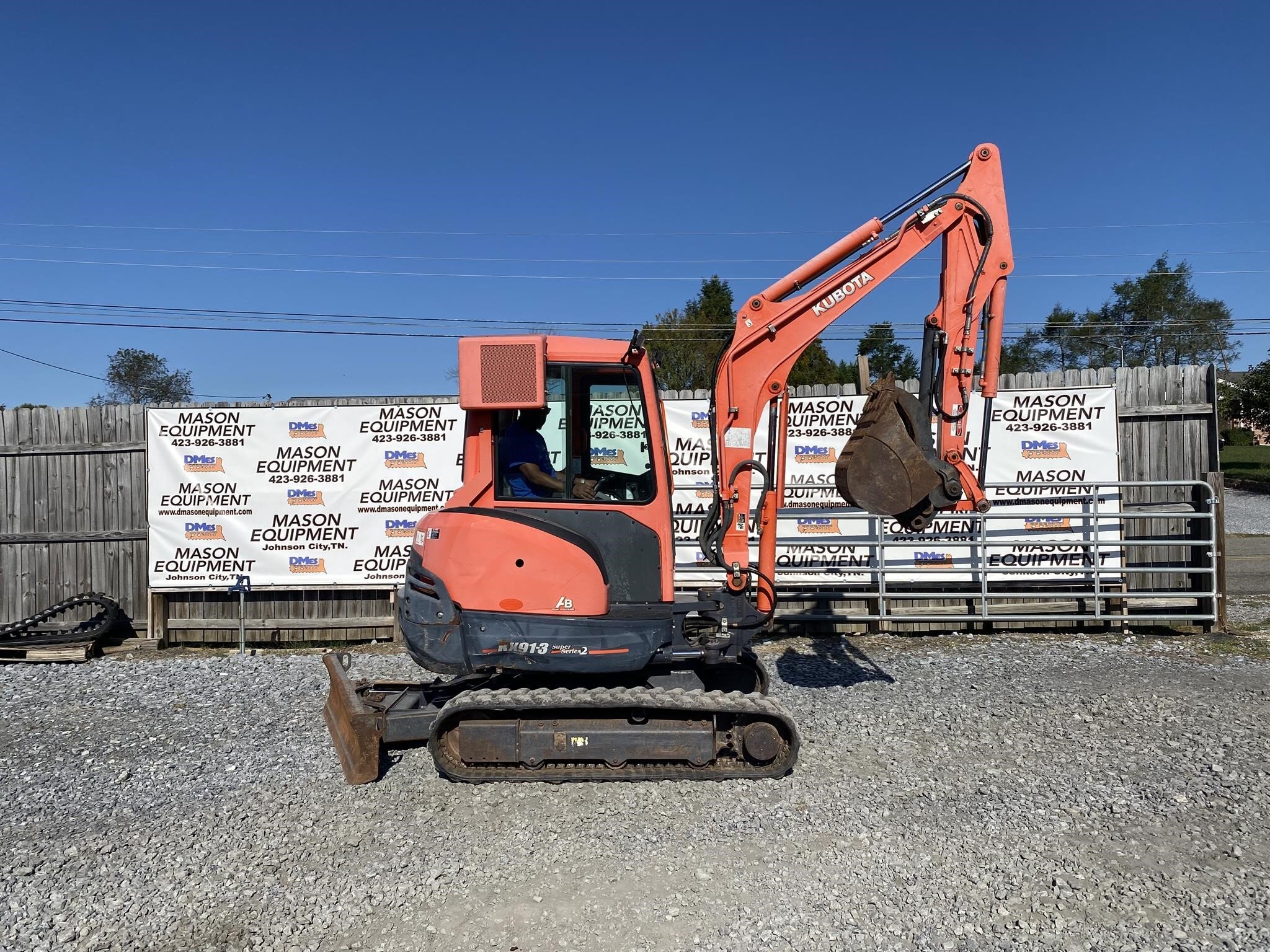 Used 2012 Kubota KX913 For Sale in Johnson City, TN 5033666988