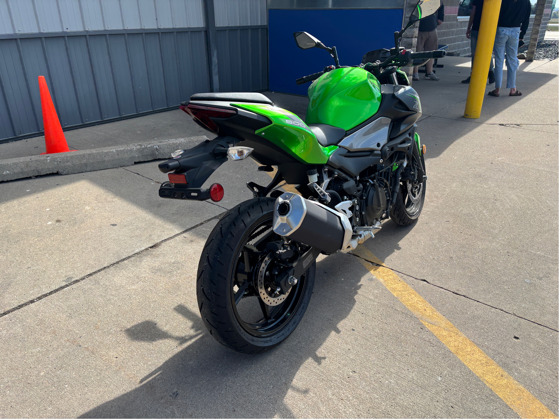New 2024 Kawasaki Z500 Abs For Sale in Ottumwa, IA 5033745956 Cycle