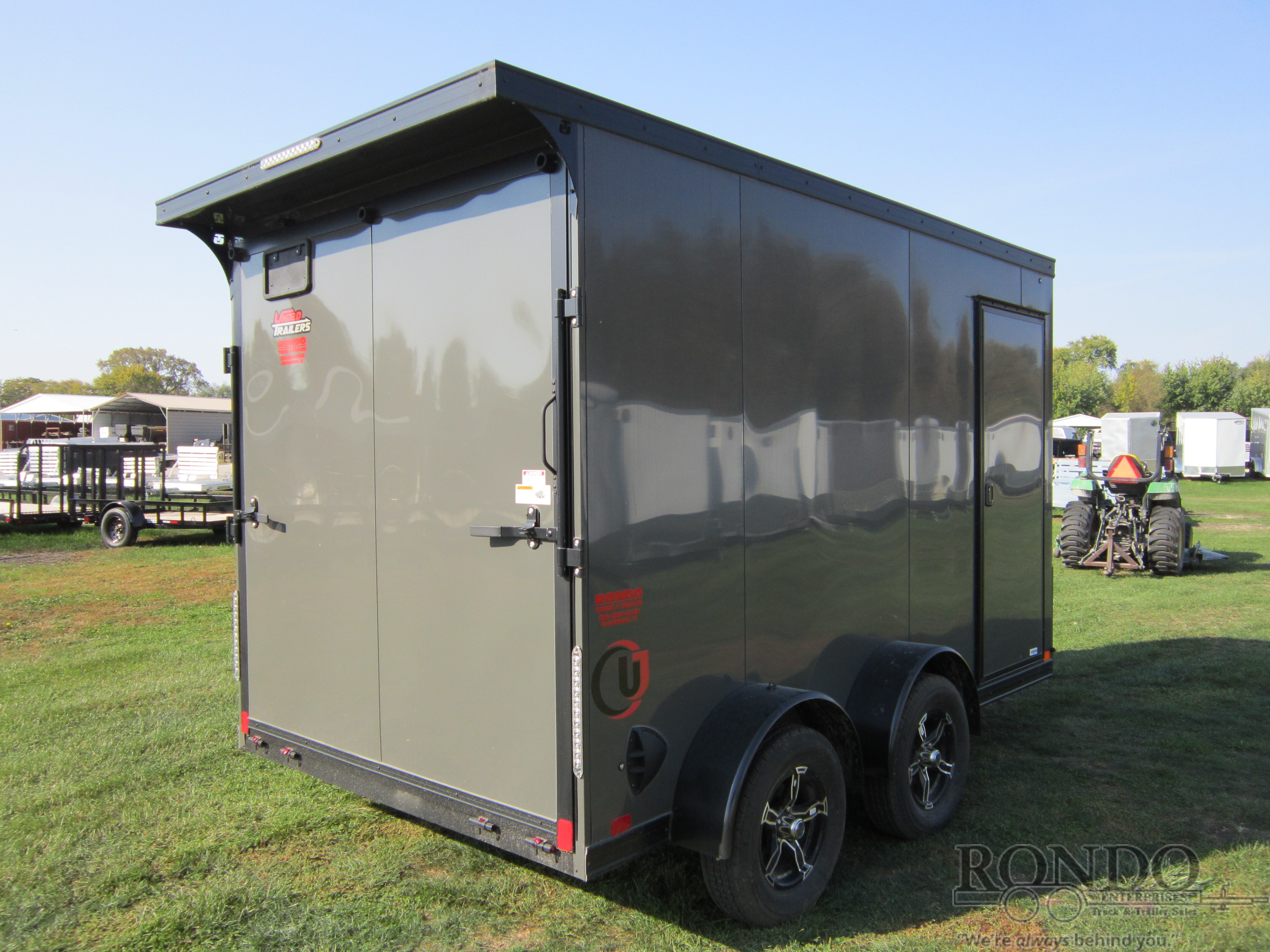 Used 2024 United Enclosed Cargo UJ712TA358.5 For Sale in Sycamore, IL