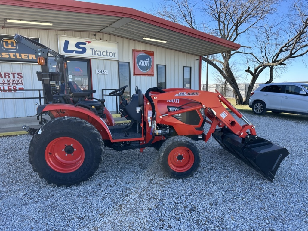 New 2024 Kioti CK3520SE Hst For Sale in Alvarado, TX 5033573276