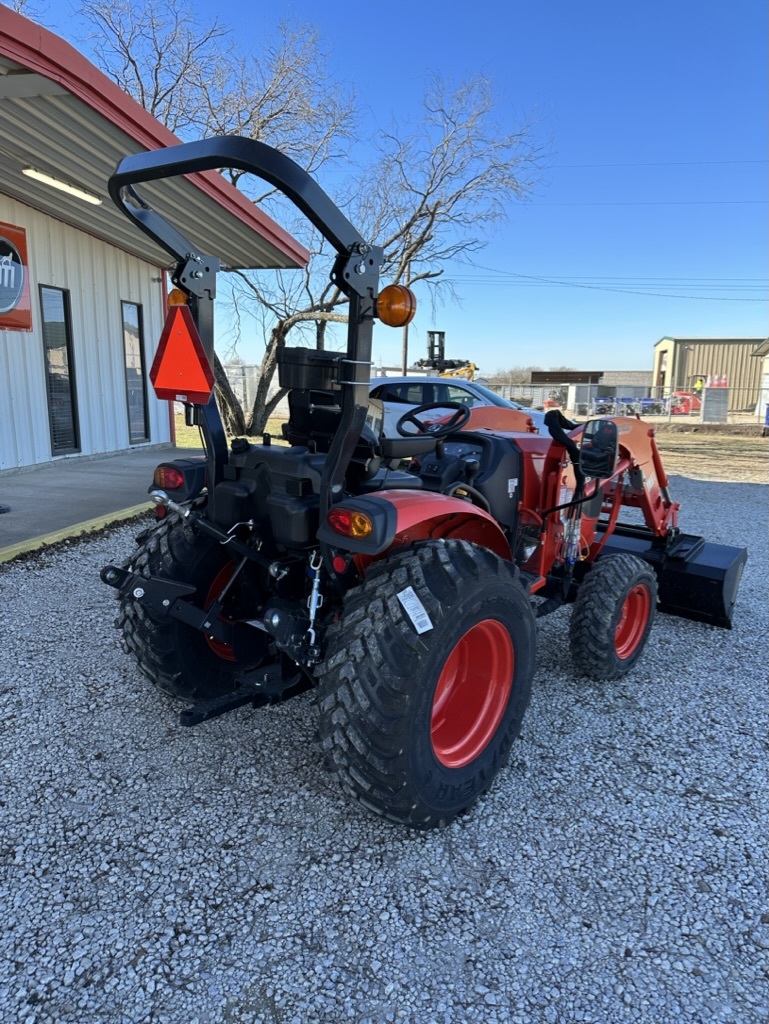 New 2024 Kioti CK3520SE Hst For Sale in Alvarado, TX 5033573276