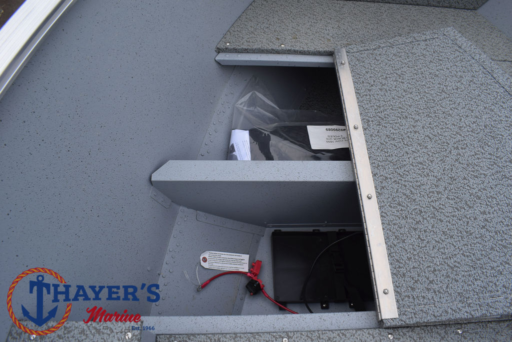 New 2025 Lund 1600 Fury Tiller For Sale in Norwich, CT 5033730992