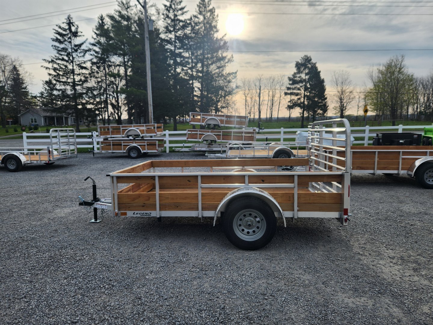 New 2024 Legend Trailers 6X10ALHSSA For Sale in Penn Yan, NY