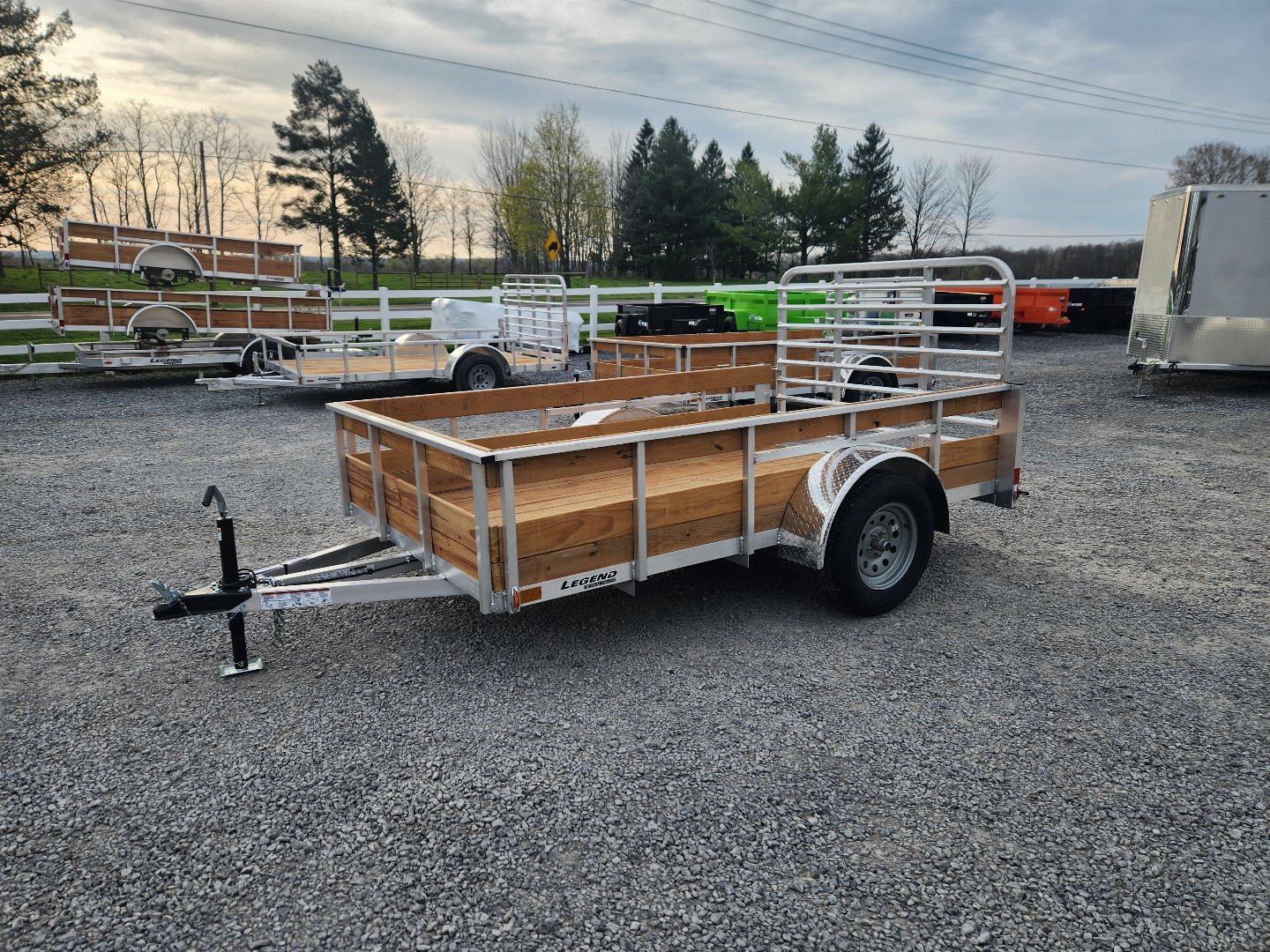 New 2024 Legend Trailers 6X10ALHSSA For Sale in Penn Yan, NY