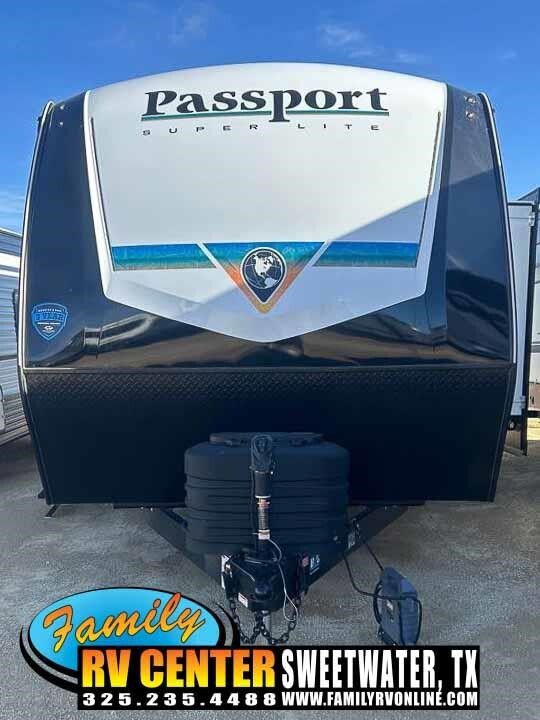 New 2025 Keystone Rv Co Passport 229BH For Sale in Sweetwater, TX