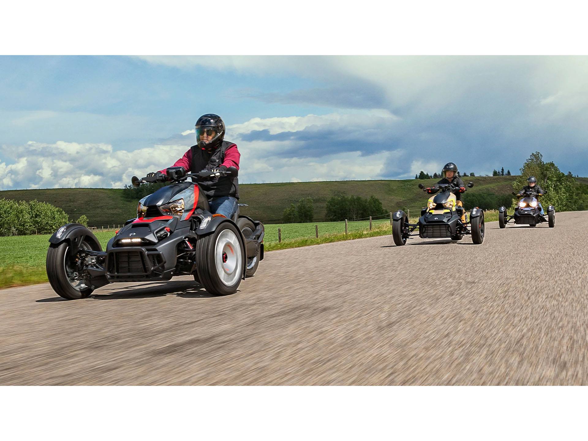 New 2024 CanAm Ryker 600 Ace For Sale in Canton, OH 5033753985