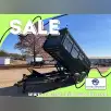 2024 Load Trail DL 83X14x4 Heavy Duty High Side Dump Trailer 14K GVWR in whitesboro TX