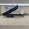 2024 Load Trail DL 83x14x2 Telescopic Dump Trailer 14K GVWR in whitesboro TX