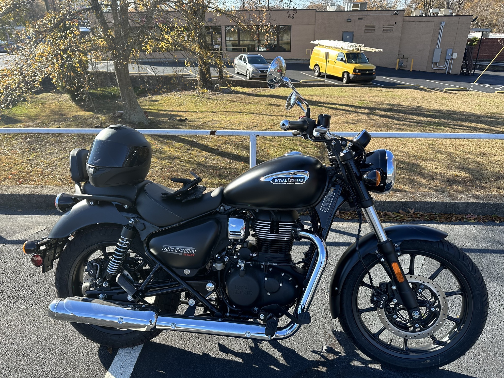 Used 2024 Royal Enfield Meteor For Sale in Lagrange, GA 5033763704
