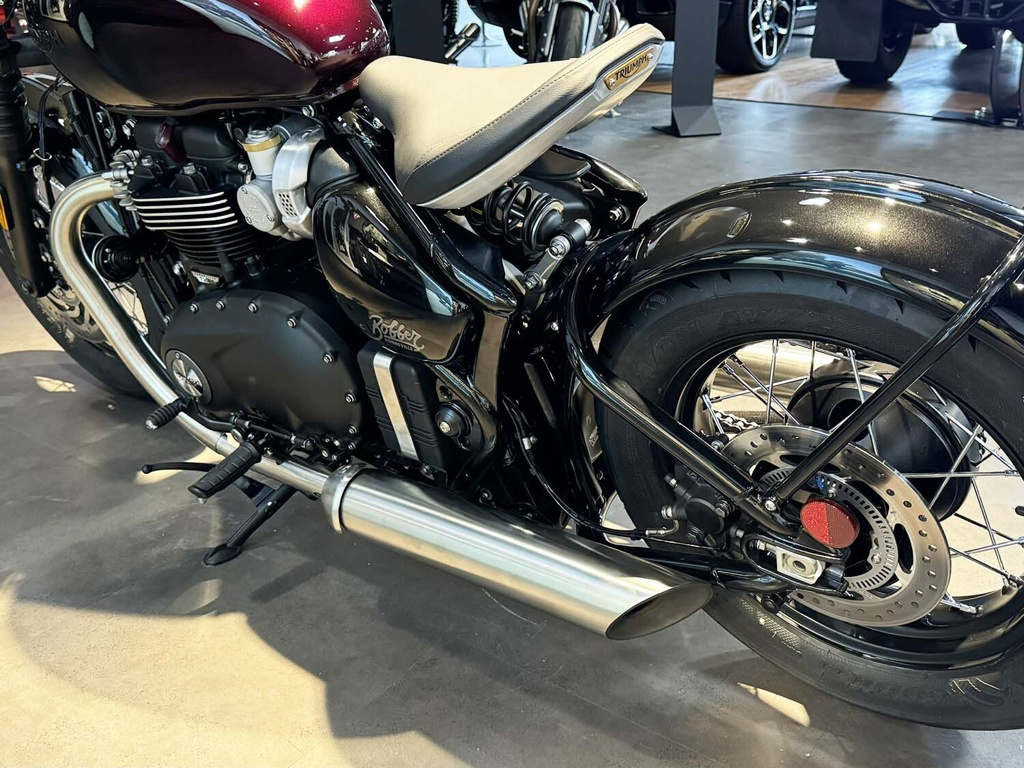 New 2024 Triumph Bonneville Bobber Stealth Edition For Sale in Costa
