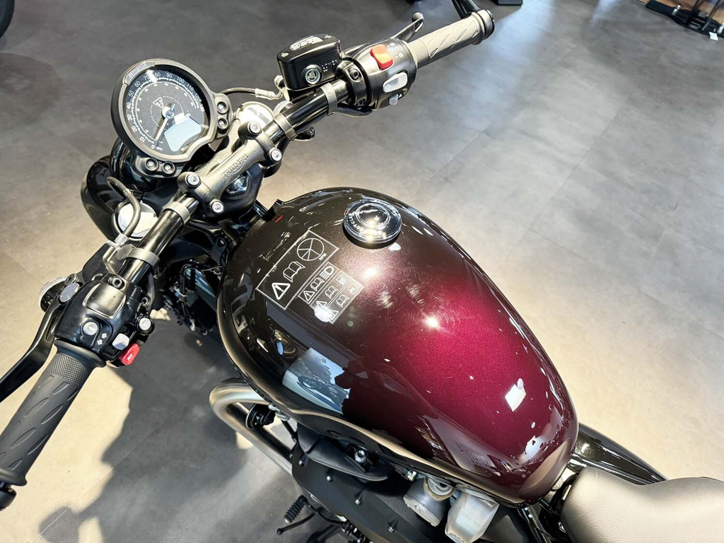 New 2024 Triumph Bonneville Bobber Stealth Edition For Sale in Costa