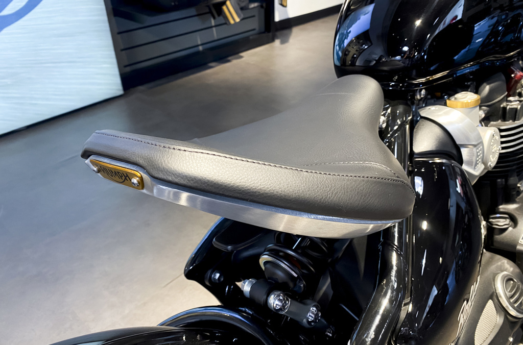 New 2024 Triumph Bonneville Bobber Base For Sale in Costa Mesa, CA