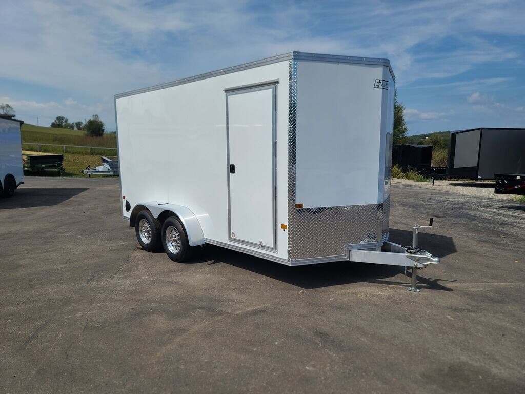 New 2025 EZ Hauler 7x14 Enclosed Cargo Trailer For Sale in Cave City
