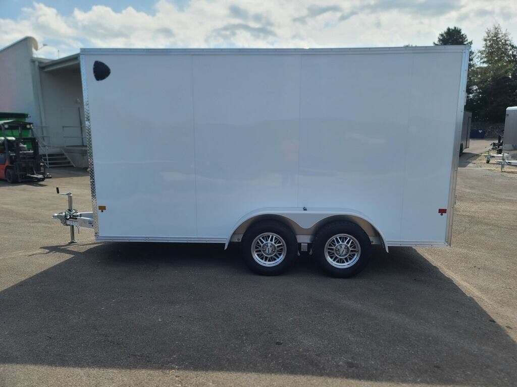 New 2025 EZ Hauler 7x14 Enclosed Cargo Trailer For Sale in Cave City