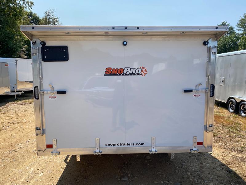 New 2025 Snopro Trailers 101x12 Hybrid 2Place Enclosed For Sale in