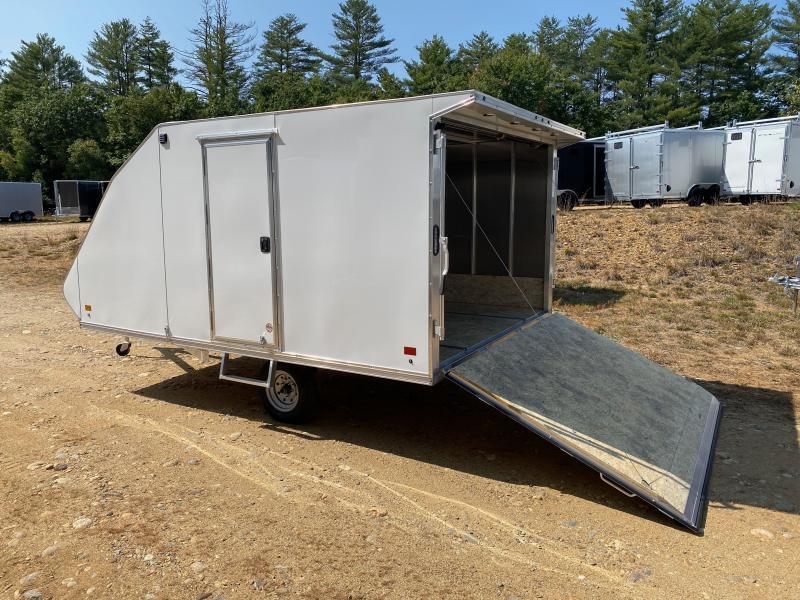 New 2025 Snopro Trailers 101x12 Hybrid 2Place Enclosed For Sale in