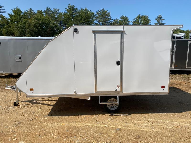 New 2025 Snopro Trailers 101x12 Hybrid 2Place Enclosed For Sale in