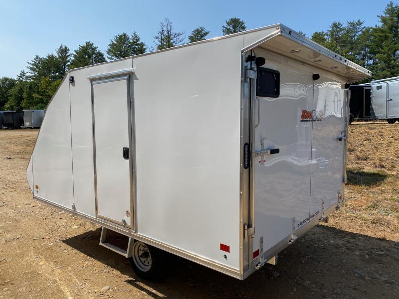 New 2025 Snopro Trailers 101x12 Hybrid 2Place Enclosed For Sale in