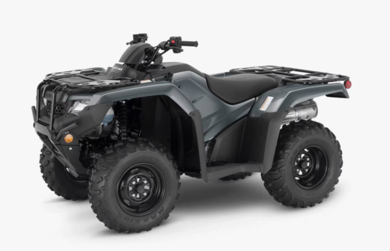 A photo of this 2024 Honda FOURTRAX RANCHER 4X4 AUTOMATIC DCT EPS