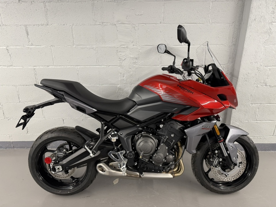 2024 Triumph Tiger Sport 660 660 in Elmsford, NY