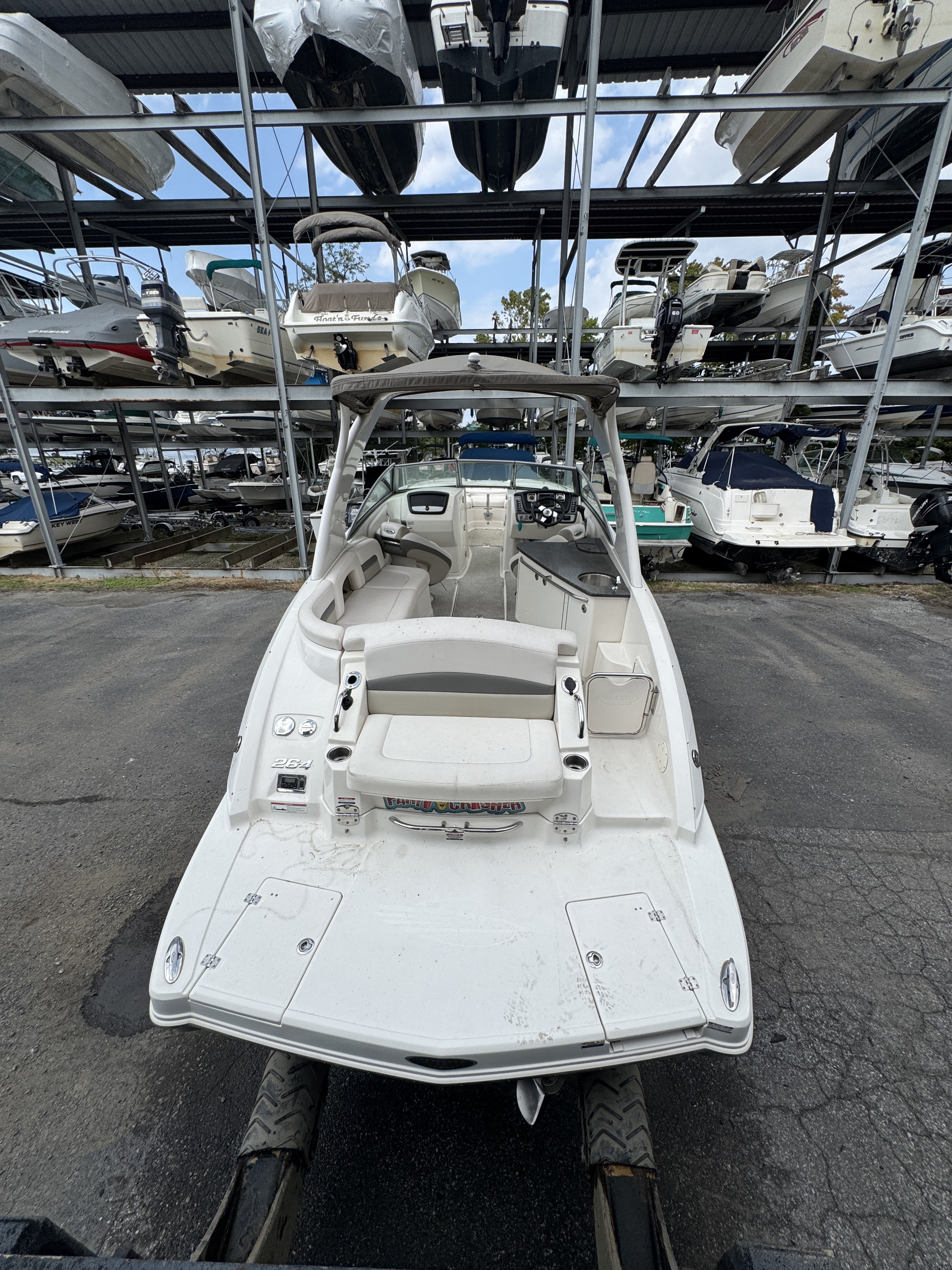 WSTオーシャン Used 2008 Chaparral Sunesta 264 284 Wt For Sale in Essex, MD