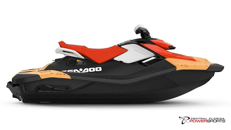 2025 Sea-Doo Spark for 2 FOR 2 - 90 CONVENIENCE PACKAGE WITH IBR in kissimmee FL