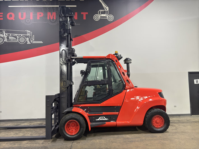2012 LINDE H80D in Cary, IL