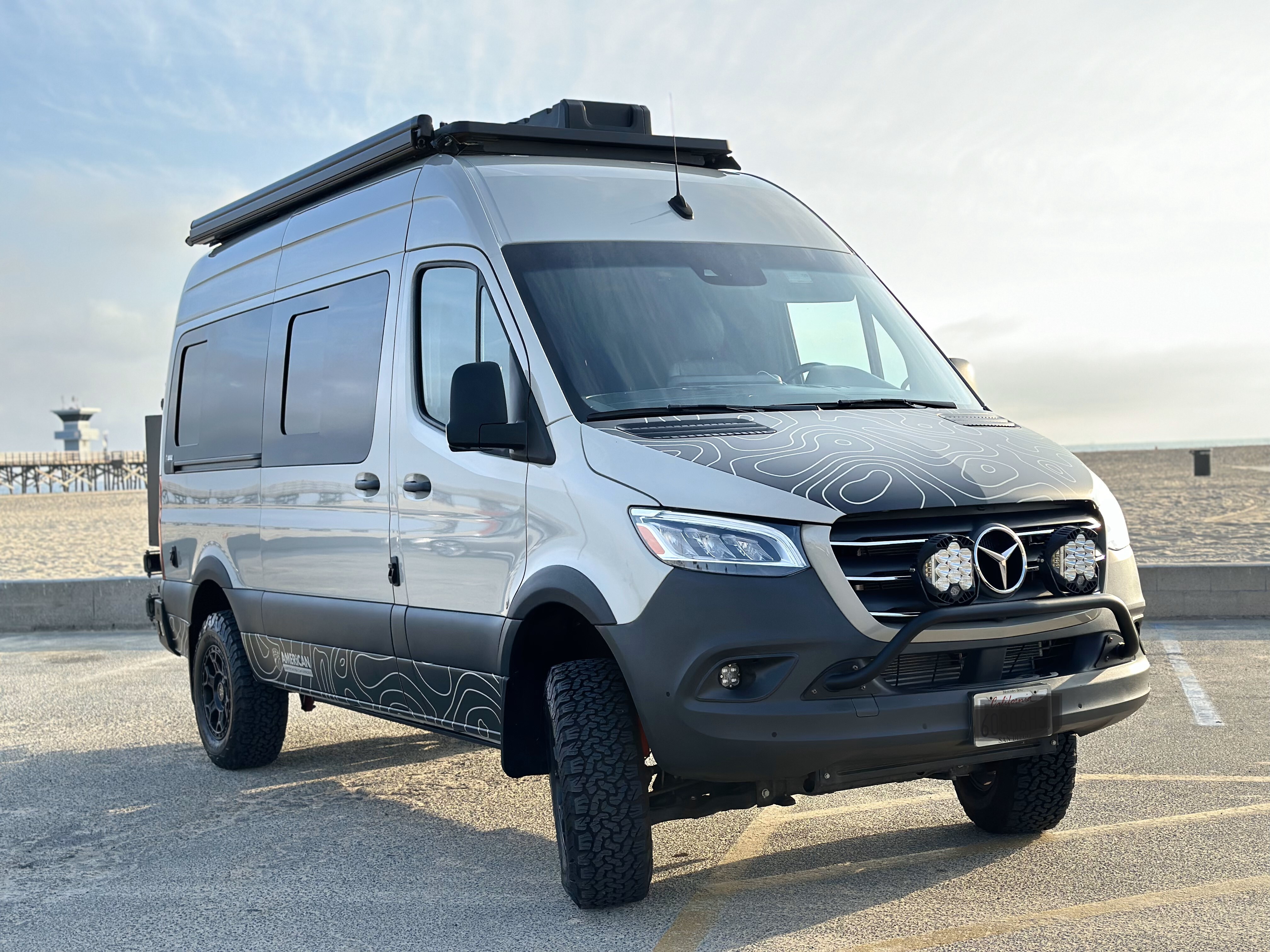 Used 2021 MercedesBenz Sprinter 2500 4x4 in Stanton, CA 5033789983