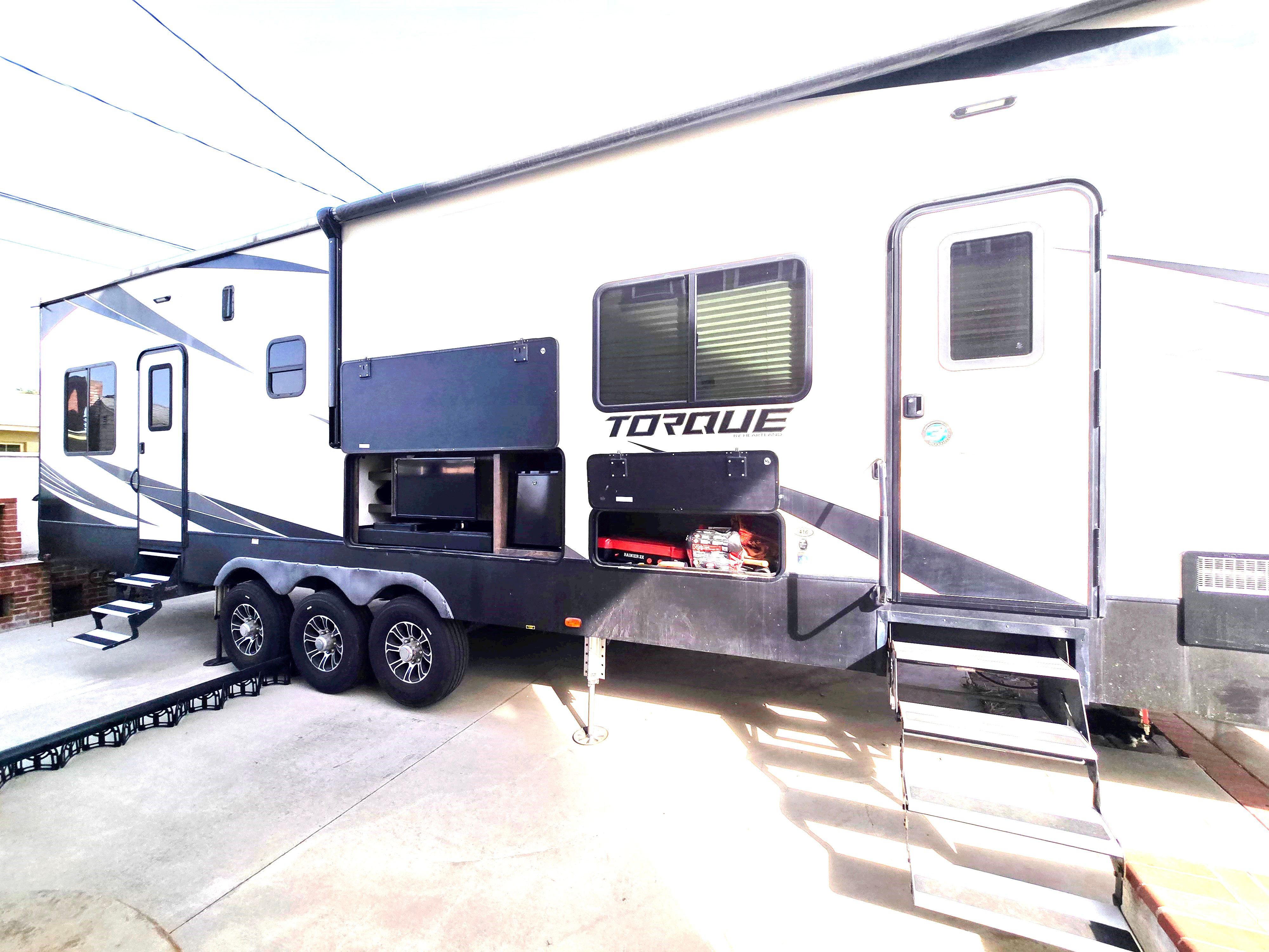 Used 2018 Heartland Torque 416 in Pomona, CA 5033790913 RV Trader