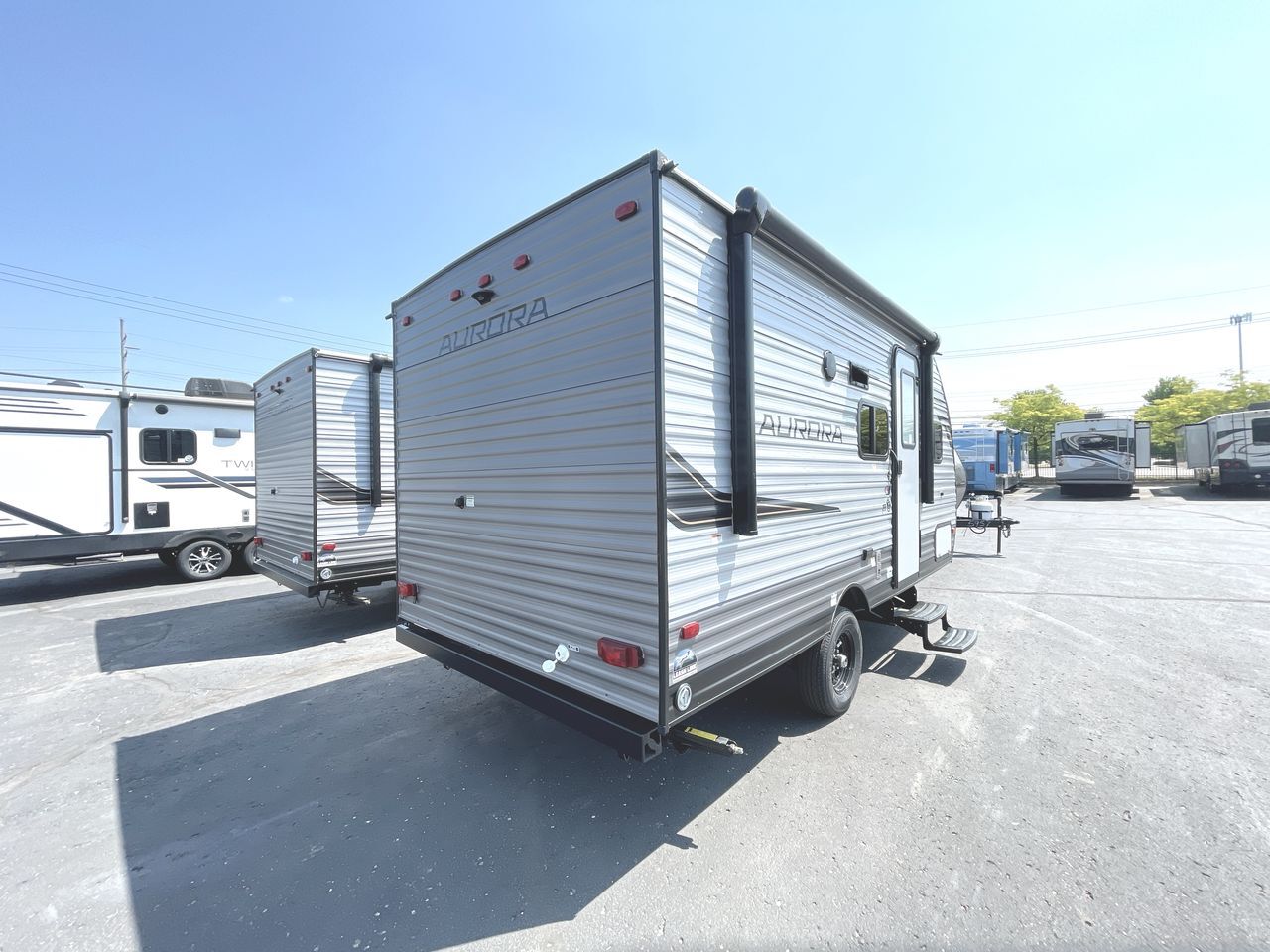 New 2025 Forest River Rv Aurora Light 16BHX For Sale in Anderson, CA