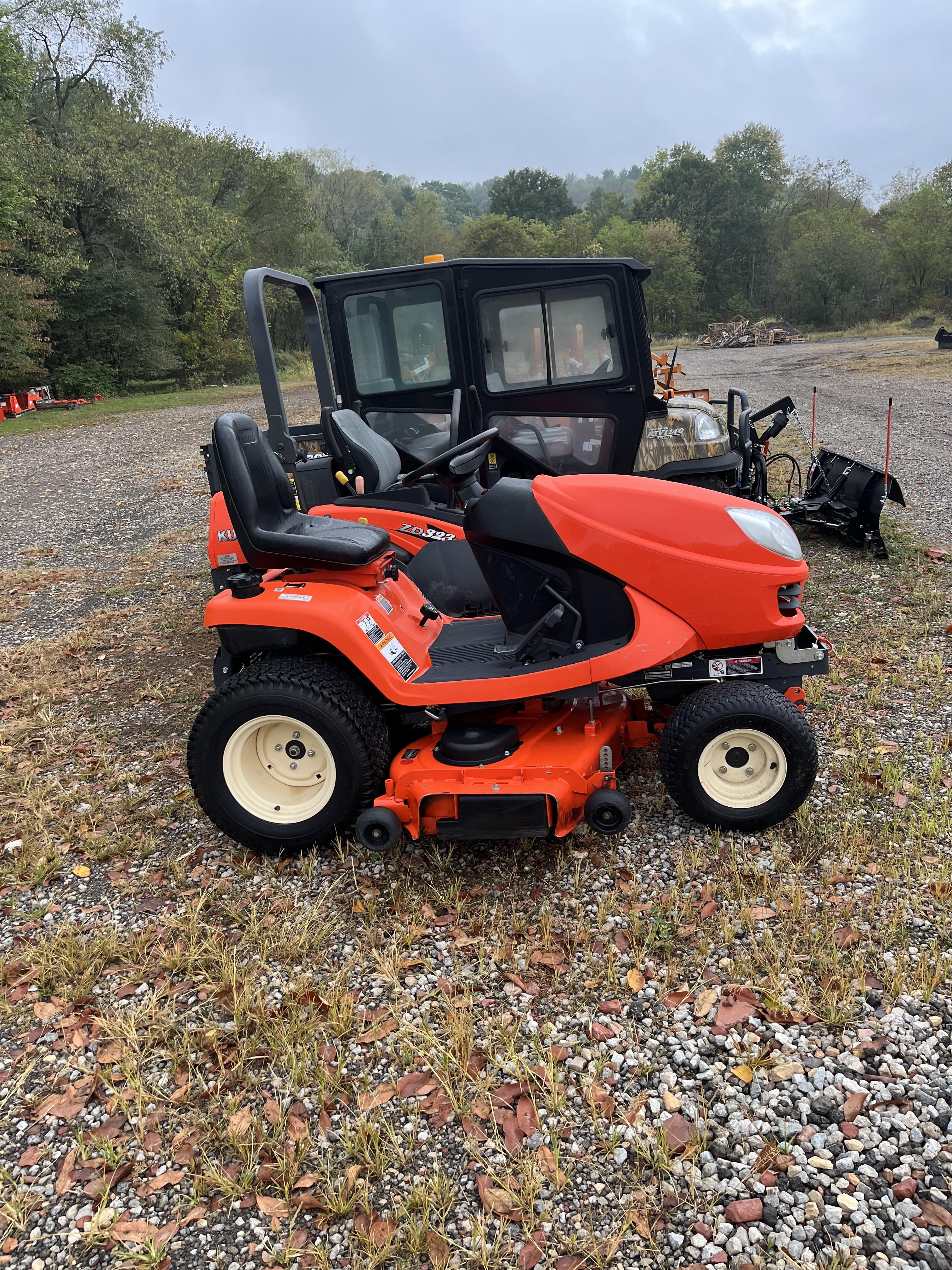 Used 2019 Kubota GR21202 For Sale in Minerva, OH 5033612729