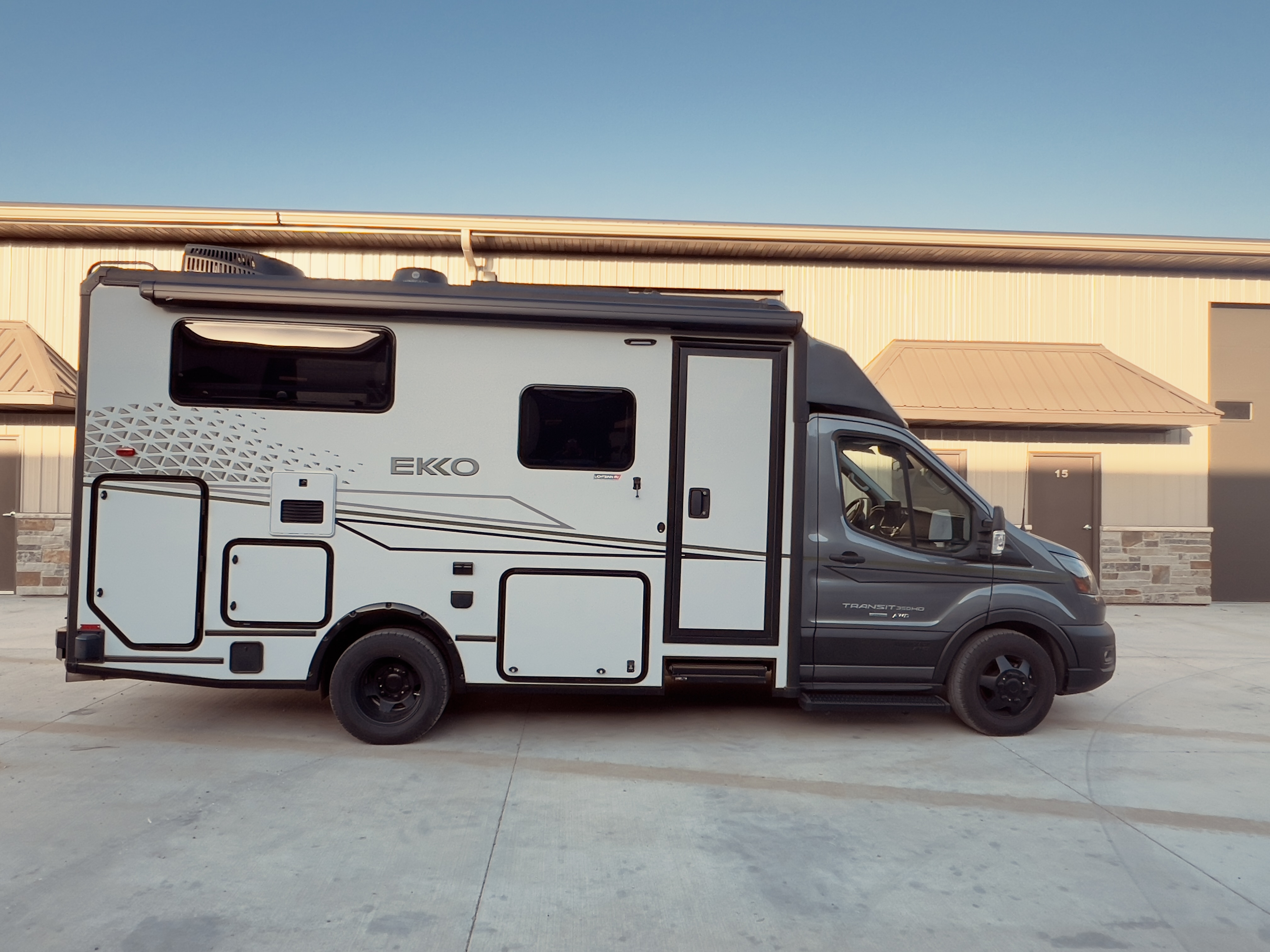 Used 2024 Winnebago Ekko 22a in Yankton, SD 5033835459 RV Trader